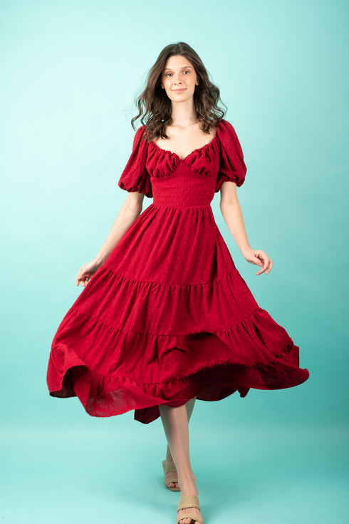 Easy Breezy: Rowena Dress