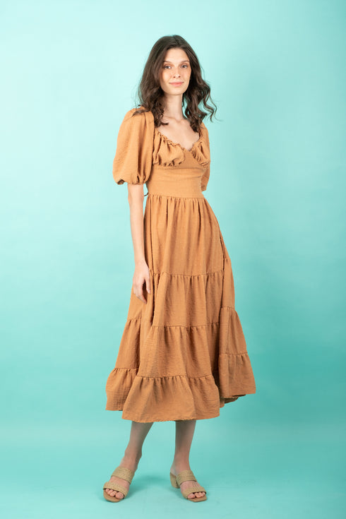 Easy Breezy: Rowena Dress