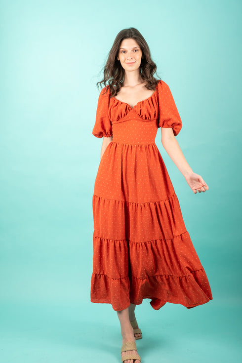 Easy Breezy: Rowena Dress