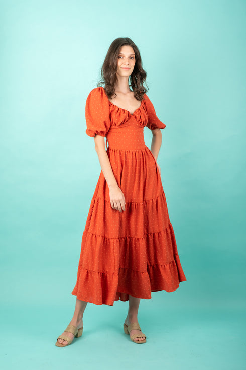 Easy Breezy: Rowena Dress