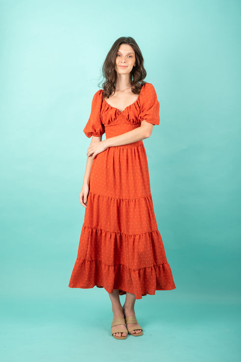 Easy Breezy: Rowena Dress