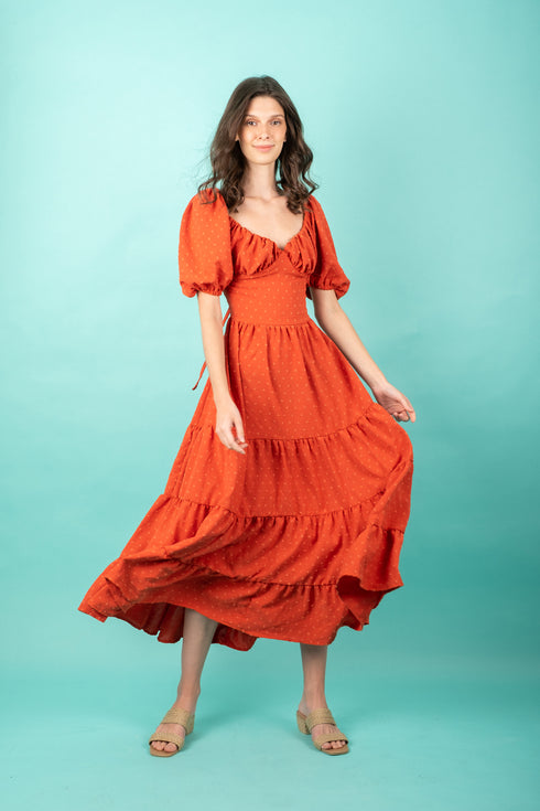 Easy Breezy: Rowena Dress