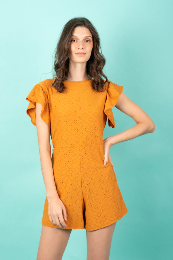 Easy Breezy: Farrah Romper