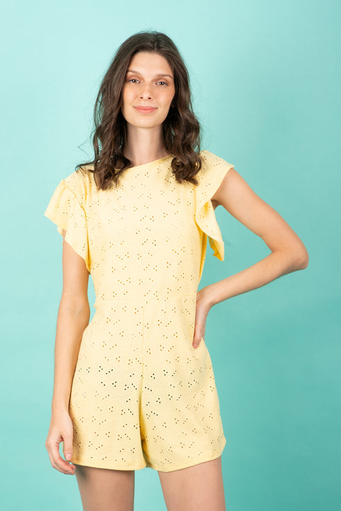 Easy Breezy: Farrah Romper