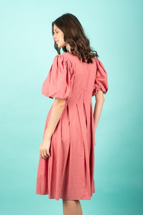 Linen Collection: Jessica Dress