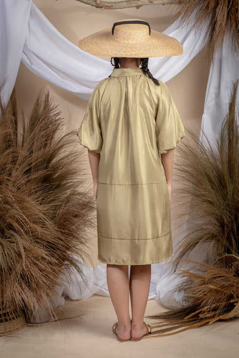 Brigitte Green Dress