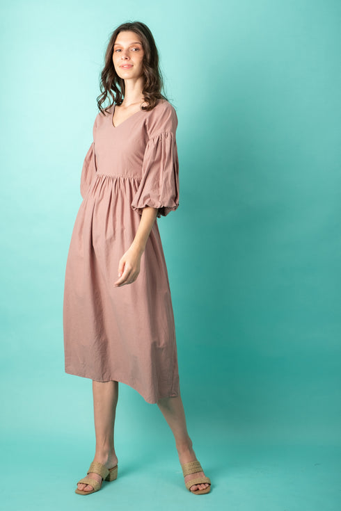 Linen Collection: Lovely Dress