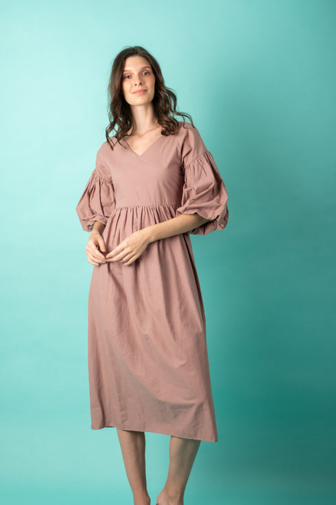 Linen Collection: Lovely Dress
