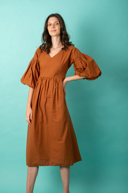 Linen Collection: Lovely Dress
