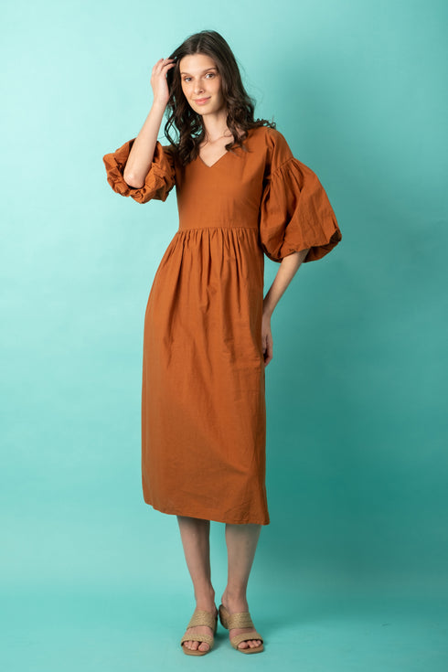 Linen Collection: Lovely Dress