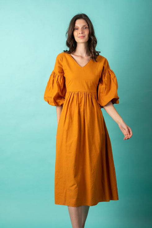 Linen Collection: Lovely Dress