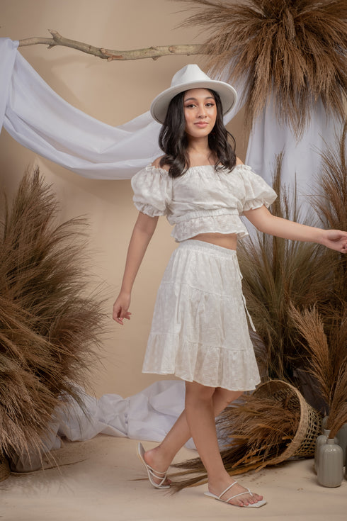 Myers Offshoulder Top+ Mini Skrt