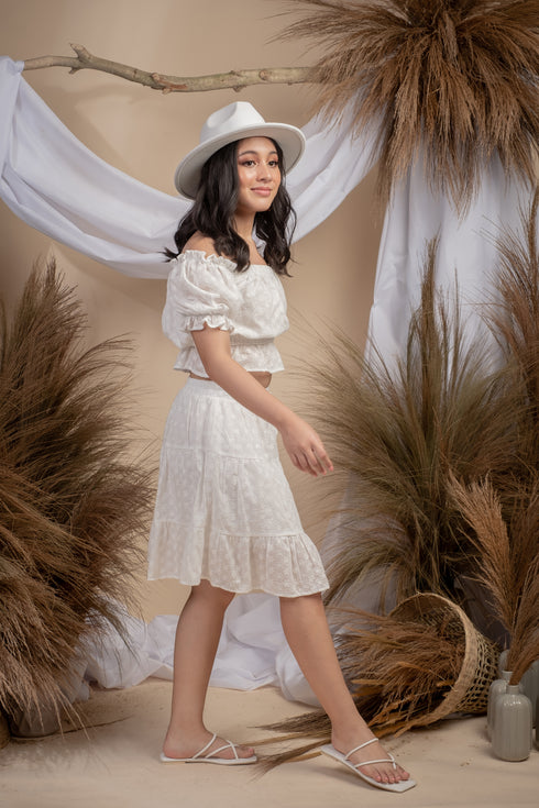 Myers Offshoulder Top+ Mini Skrt