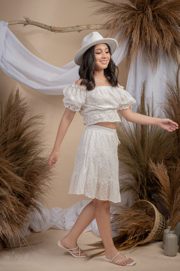 Myers Offshoulder Top+ Mini Skrt