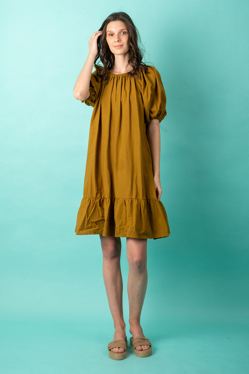 Linen Collection: Jane Dress