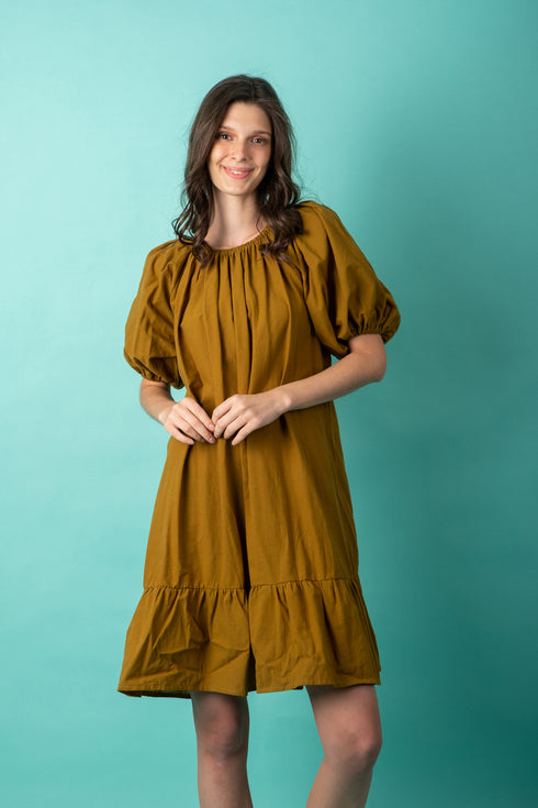 Linen Collection: Jane Dress