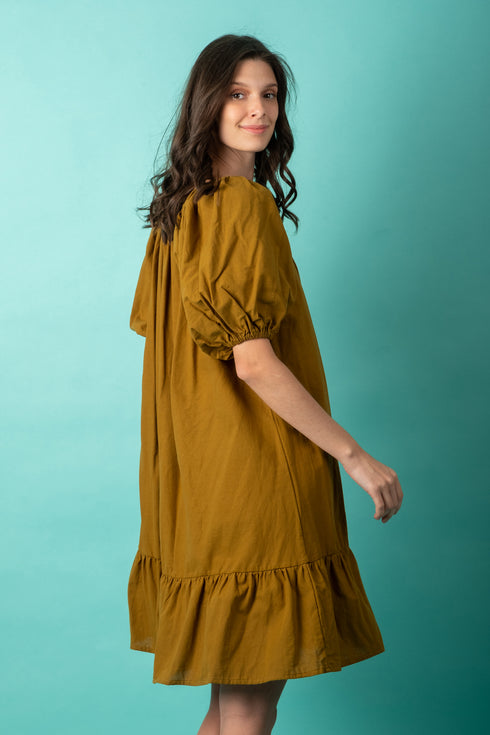 Linen Collection: Jane Dress