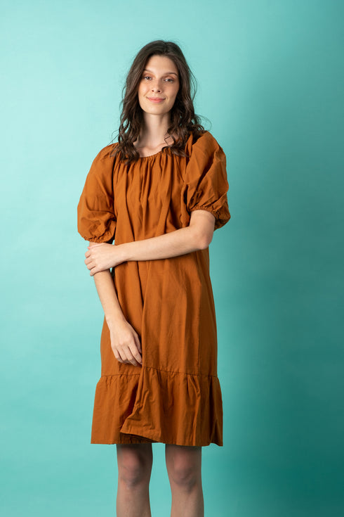 Linen Collection: Jane Dress