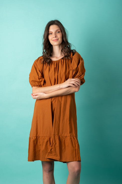 Linen Collection: Jane Dress
