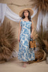 Myzha Blue Porcelain Dress