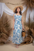 Myzha Blue Porcelain Dress