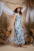 Myzha Blue Porcelain Dress