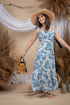 Myzha Blue Porcelain Dress
