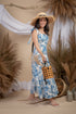 Myzha Blue Porcelain Dress