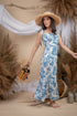 Myzha Blue Porcelain Dress
