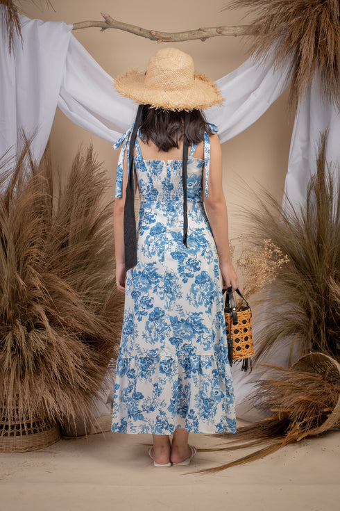 Myzha Blue Porcelain Dress