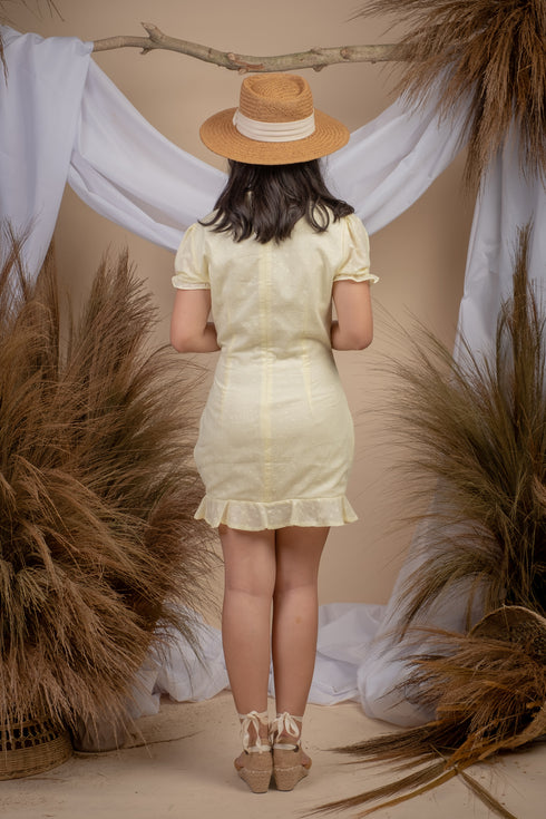 Myla Drawstring Dress