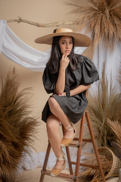 Fosette Chic Black Dress