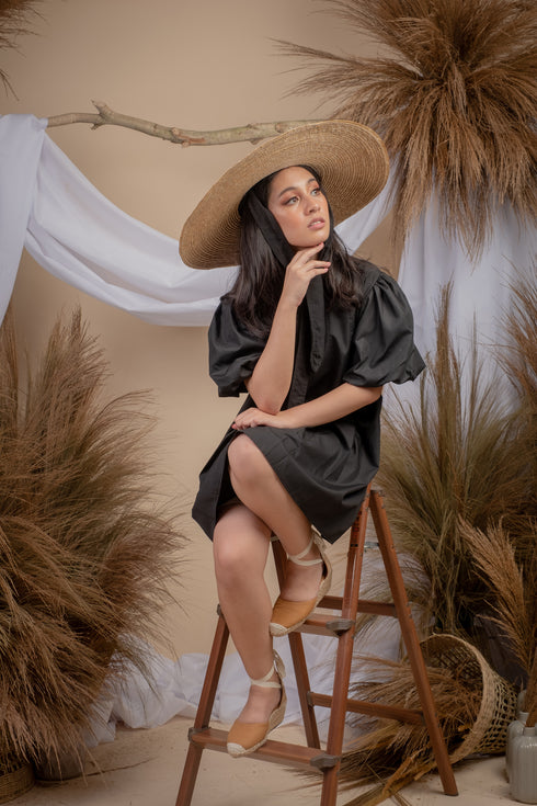 Fosette Chic Black Dress