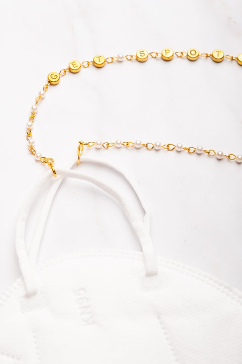 Personalized Face Mask Lanyard