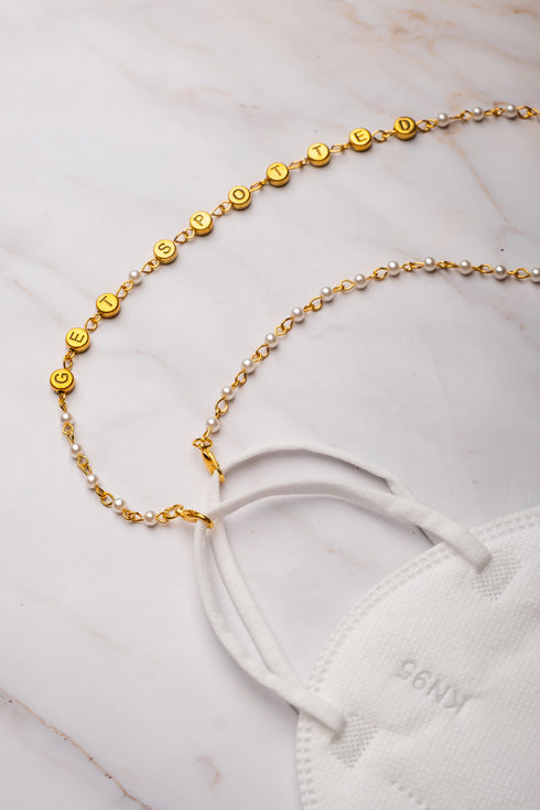 Personalized Face Mask Lanyard