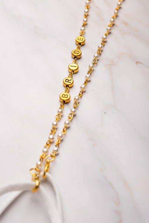 Personalized Face Mask Lanyard