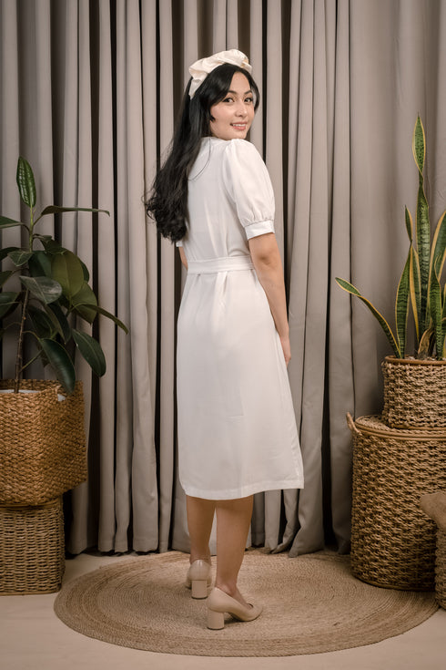 Milly White Suit Dress