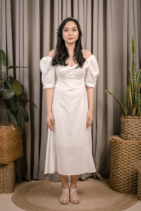 Malachi Two-Way Plain Dress