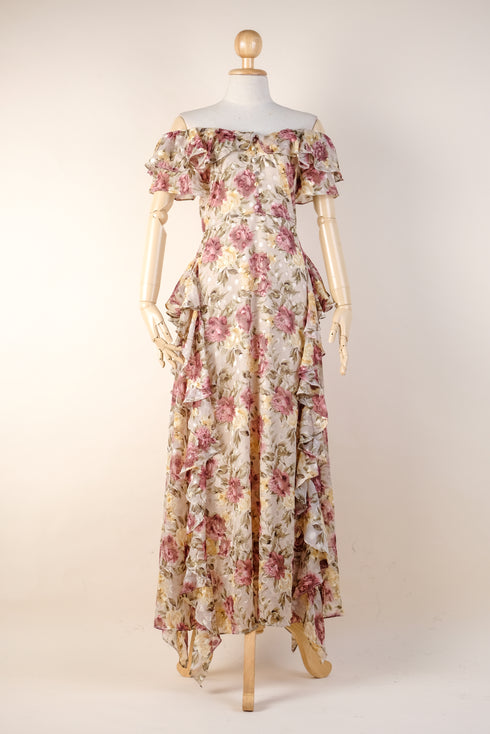 Holiday 05 Floral Maxi