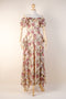 Holiday 05 Floral Maxi