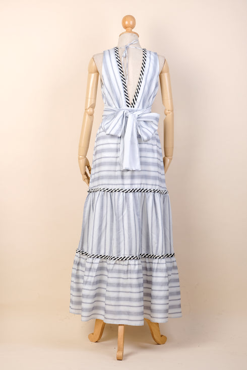 Holiday 01 Linen Maxi Dress
