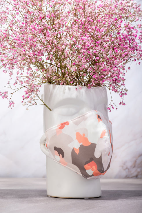 Stylish Mask w/ Pocket for Filter