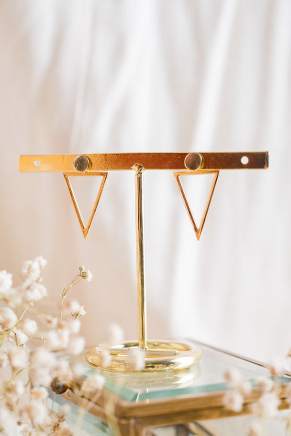 Bizarre Love Triangle Earrings