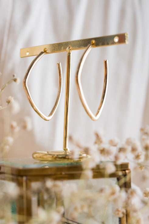 Love at First Sight Irregular Hoop Earrings