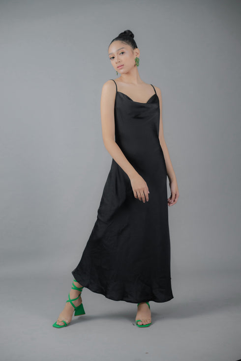 GS Date Night 2: Luxe Cowl Slip Dress