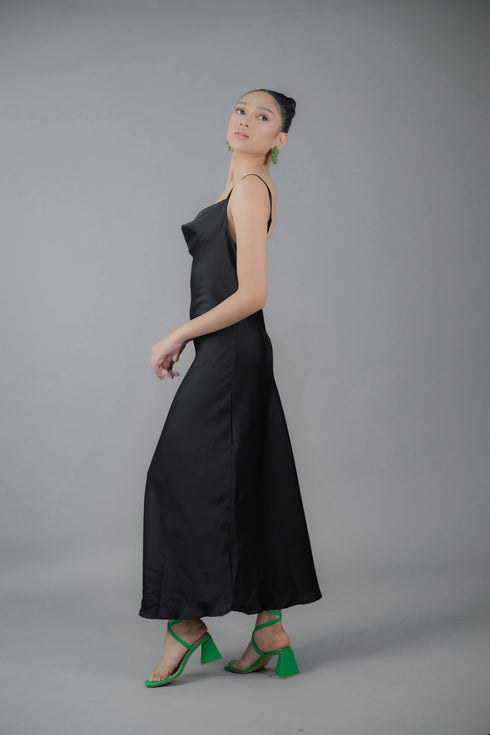 GS Date Night 2: Luxe Cowl Slip Dress