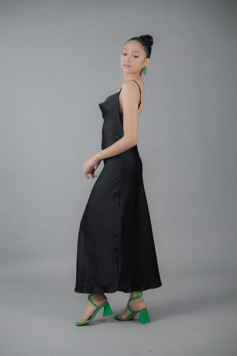 GS Date Night 2: Luxe Cowl Slip Dress