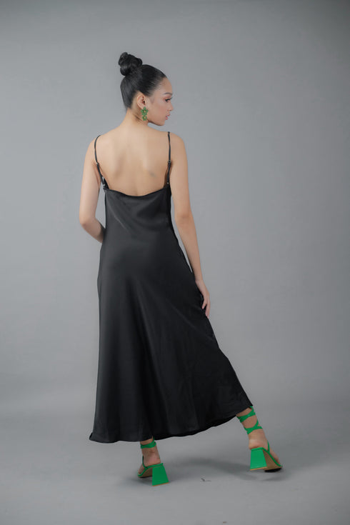 GS Date Night 2: Luxe Cowl Slip Dress