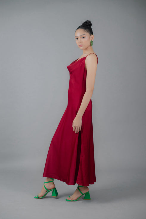 GS Date Night 2: Luxe Cowl Slip Dress