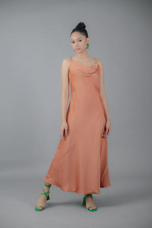 GS Date Night 2: Luxe Cowl Slip Dress